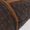 LOUIS VUITTON Monogram Bucket GM Shoulder Bag M42236 LV Auth bs37556-14