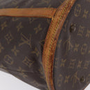 LOUIS VUITTON Monogram Bucket GM Shoulder Bag M42236 LV Auth bs37556-15