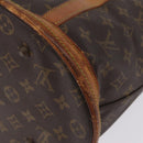 LOUIS VUITTON Monogram Bucket GM Shoulder Bag M42236 LV Auth bs37556-16