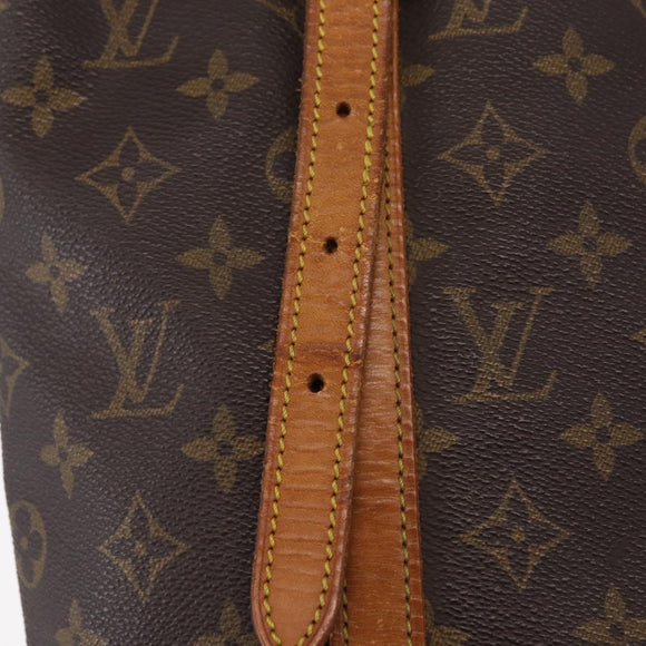 LOUIS VUITTON Monogram Bucket GM Shoulder Bag M42236 LV Auth bs37556