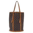 LOUIS VUITTON Monogram Bucket GM Shoulder Bag M42236 LV Auth bs37556-2