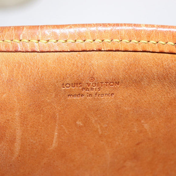 LOUIS VUITTON Monogram Bucket GM Shoulder Bag M42236 LV Auth bs37556