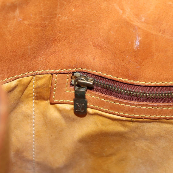LOUIS VUITTON Monogram Bucket GM Shoulder Bag M42236 LV Auth bs37556