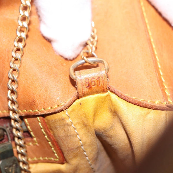 LOUIS VUITTON Monogram Bucket GM Shoulder Bag M42236 LV Auth bs37556