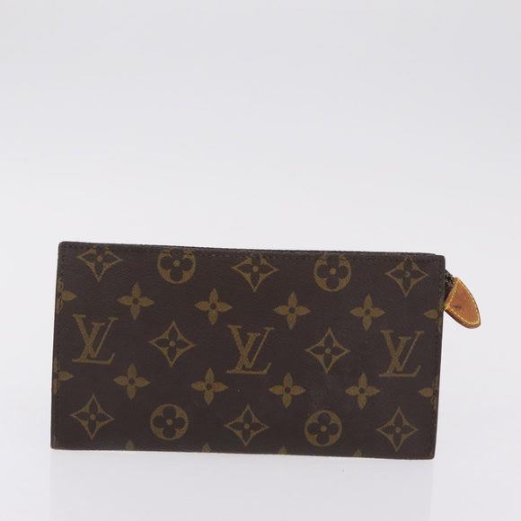 LOUIS VUITTON Monogram Bucket GM Shoulder Bag M42236 LV Auth bs37556