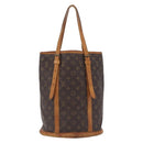 LOUIS VUITTON Monogram Bucket GM Shoulder Bag M42236 LV Auth bs37556-3