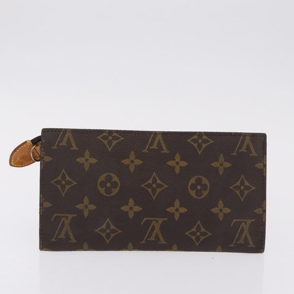LOUIS VUITTON Monogram Bucket GM Shoulder Bag M42236 LV Auth bs37556