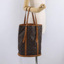 LOUIS VUITTON Monogram Bucket GM Shoulder Bag M42236 LV Auth bs37556-32