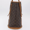 LOUIS VUITTON Monogram Bucket GM Shoulder Bag M42236 LV Auth bs37556-6