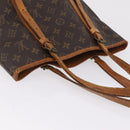LOUIS VUITTON Monogram Bucket GM Shoulder Bag M42236 LV Auth bs37556-8