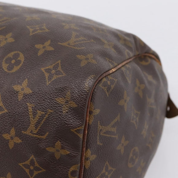 LOUIS VUITTON Monogram Speedy 30 Hand Bag M41526 LV Auth bs37558