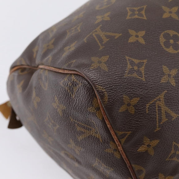 LOUIS VUITTON Monogram Speedy 30 Hand Bag M41526 LV Auth bs37558