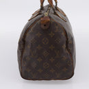 LOUIS VUITTON Monogram Speedy 30 Hand Bag M41526 LV Auth bs37558-5
