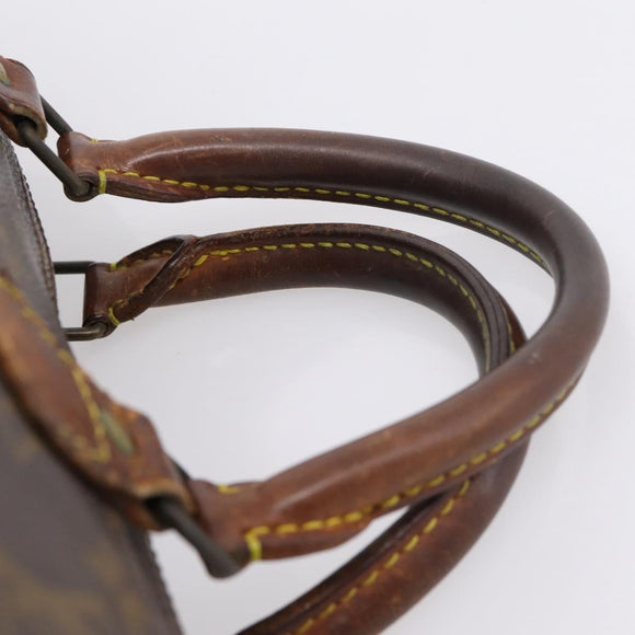 LOUIS VUITTON Monogram Speedy 30 Hand Bag M41526 LV Auth bs37558