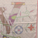 LOUIS VUITTON LVxTM Superflat Scarf Silk Multicolor M96097 LV Auth bs37559M-18
