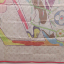 LOUIS VUITTON LVxTM Superflat Scarf Silk Multicolor M96097 LV Auth bs37559M-20