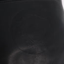 Gianni Versace Backpack Leather Black Gold Auth bs37561-18