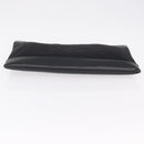 Balenciaga Clutch Bag Canvas Silver Black 373840 Auth bs37565-7