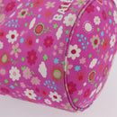 Balenciaga Wheel XS Drawstring Bucket Nylon 2way Pink 656682 Auth bs37567A-14