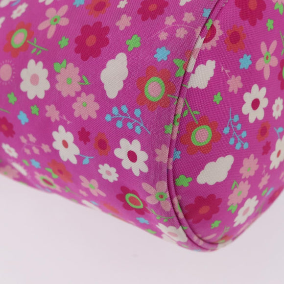 Balenciaga Wheel XS Drawstring Bucket Nylon 2way Pink 656682 Auth bs37567A