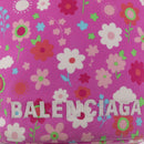 Balenciaga Wheel XS Drawstring Bucket Nylon 2way Pink 656682 Auth bs37567A-18