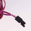 Balenciaga Wheel XS Drawstring Bucket Nylon 2way Pink 656682 Auth bs37567A-19