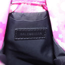 Balenciaga Wheel XS Drawstring Bucket Nylon 2way Pink 656682 Auth bs37567A-20