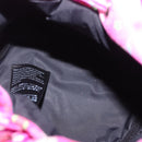 Balenciaga Wheel XS Drawstring Bucket Nylon 2way Pink 656682 Auth bs37567A-21