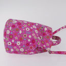 Balenciaga Wheel XS Drawstring Bucket Nylon 2way Pink 656682 Auth bs37567A-4