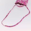 Balenciaga Wheel XS Drawstring Bucket Nylon 2way Pink 656682 Auth bs37567A-9