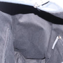 CHANEL Paris New York Line Matelasse Tote Bag Nylon Gray Silver CC Auth bs37569V-20