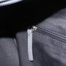 CHANEL Paris New York Line Matelasse Tote Bag Nylon Gray Silver CC Auth bs37569V-24