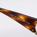 CHANEL Sunglasses plastic Brown CC Auth bs37570-11