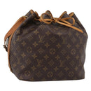 LOUIS VUITTON Monogram Petit Noe Shoulder Bag M42226 LV Auth bs37572-1