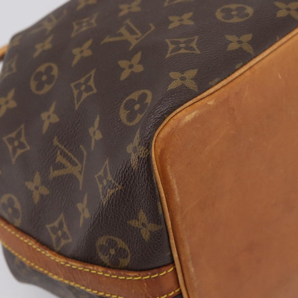 LOUIS VUITTON Monogram Petit Noe Shoulder Bag M42226 LV Auth bs37572