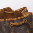 LOUIS VUITTON Monogram Petit Noe Shoulder Bag M42226 LV Auth bs37572-9