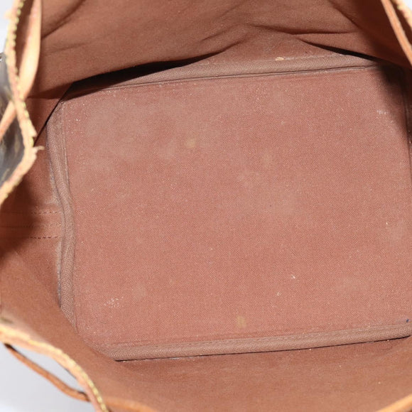 LOUIS VUITTON Monogram Petit Noe Shoulder Bag M42226 LV Auth bs37572
