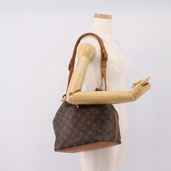 LOUIS VUITTON Monogram Petit Noe Shoulder Bag M42226 LV Auth bs37572