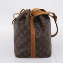 LOUIS VUITTON Monogram Petit Noe Shoulder Bag M42226 LV Auth bs37572-4