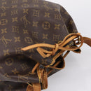 LOUIS VUITTON Monogram Petit Noe Shoulder Bag M42226 LV Auth bs37572-6