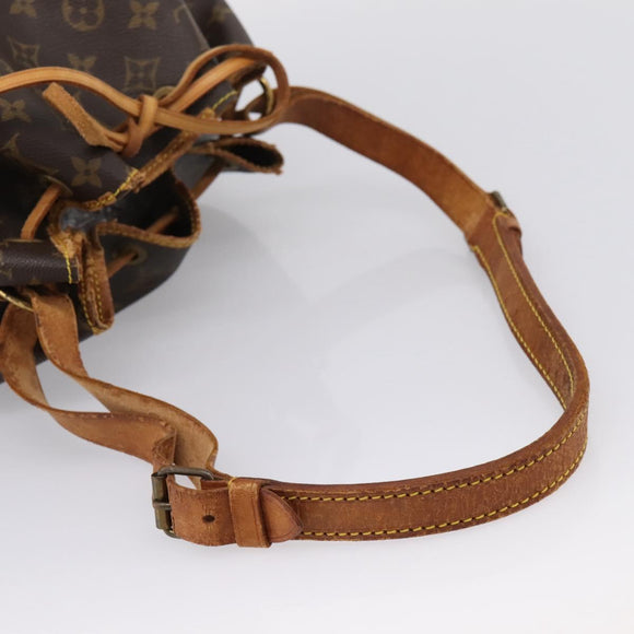 LOUIS VUITTON Monogram Petit Noe Shoulder Bag M42226 LV Auth bs37572