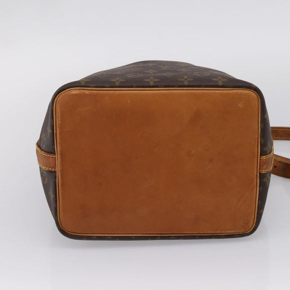 LOUIS VUITTON Monogram Petit Noe Shoulder Bag M42226 LV Auth bs37572
