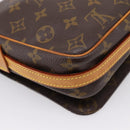 LOUIS VUITTON Monogram Saint Germain Shoulder Bag M51207 LV Auth bs37573-20