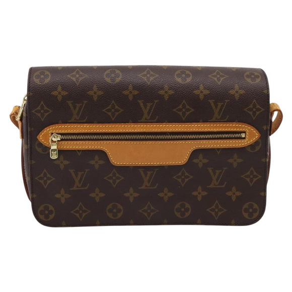 LOUIS VUITTON Monogram Saint Germain Shoulder Bag M51207 LV Auth bs37573