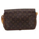 LOUIS VUITTON Monogram Saint Germain Shoulder Bag M51207 LV Auth bs37573-2