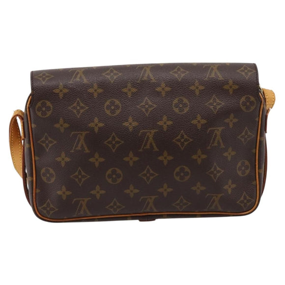 LOUIS VUITTON Monogram Saint Germain Shoulder Bag M51207 LV Auth bs37573