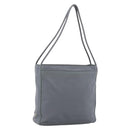 PRADA Tote Bag Nylon Gray Silver Auth bs37578-1