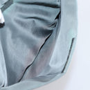 PRADA Tote Bag Nylon Gray Silver Auth bs37578-23