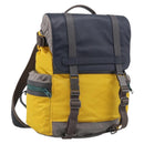 Dolce & Gabbana Backpack Nylon Yellow Auth bs37581-1