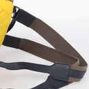 Dolce & Gabbana Backpack Nylon Yellow Auth bs37581-10